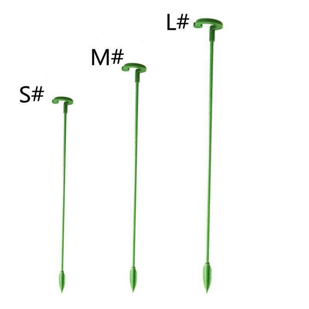 Set 10 Giá Đỡ Hỗ Trợ Trồng Hoa Lan / Bướm Kích Thước 17 / 27 / 37cm