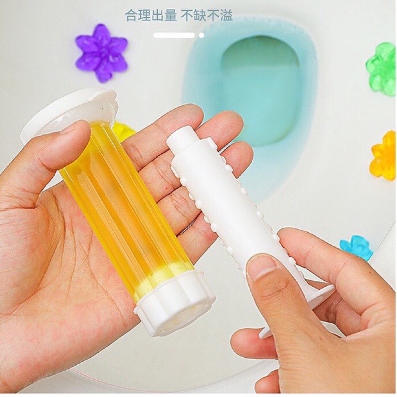 Lọ Khử Khuẩn Nhà Vệ Sinh Hình Bông Hoa