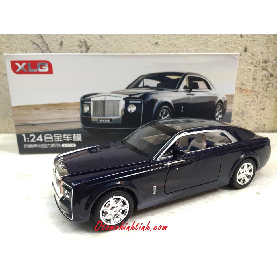 Mô hình xe ô tô Rolls-Royce Sweptail 1:24