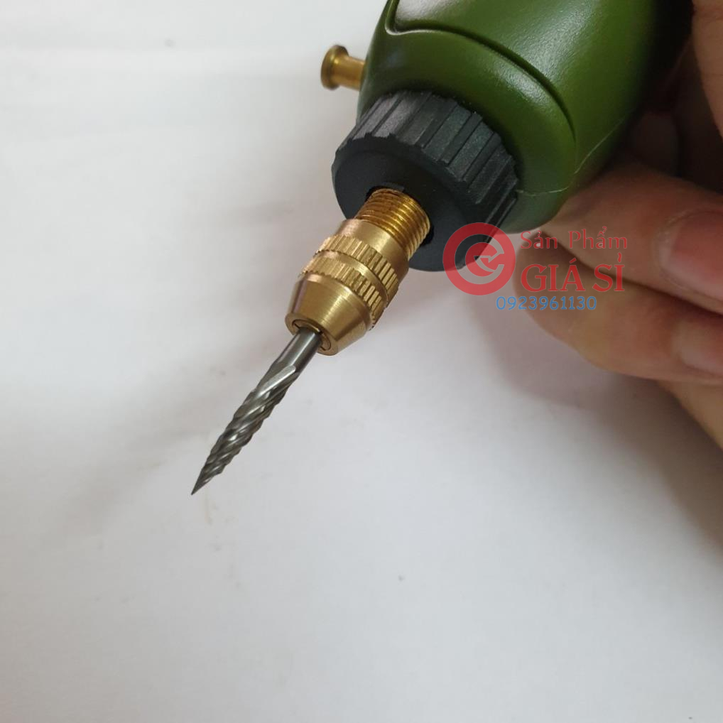 mũi khắc gỗ lũa, mài nhôm, mài đồng cán 3mm đầu 3mm ❤️freeship❤️