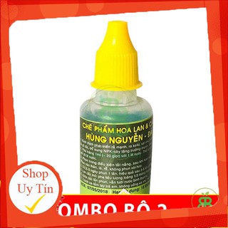 - Chế phẩm hùng nguyễn lọ 20ml-Siêu Ra Rễ-Kích Keiki-Trừ Nấm chuyên Cho Phong Lan 2 CHAI chất lượng.