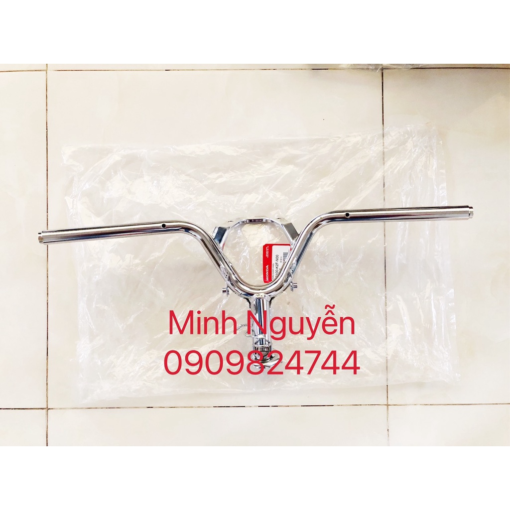 Ghi đông/ tay lái scoopy đời mới 2021 -2022 chính hãng honda