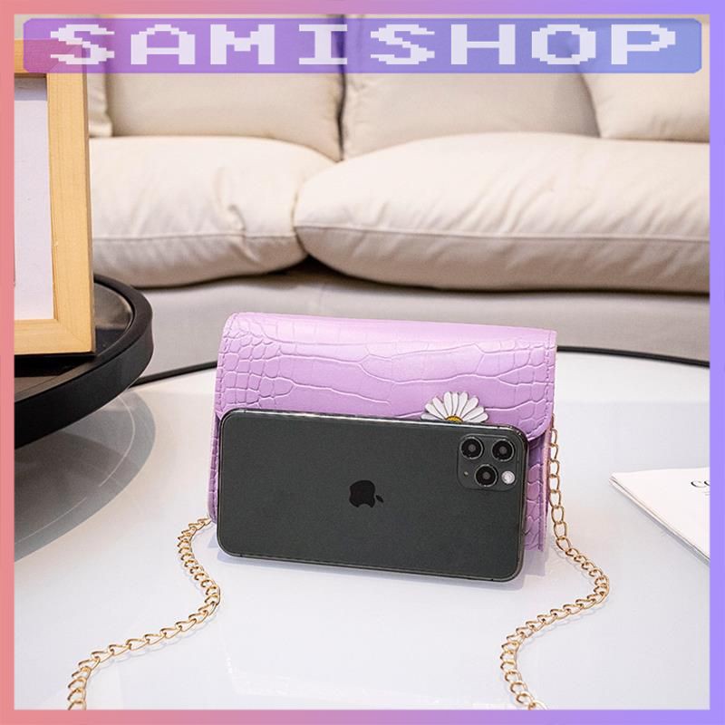 Túi xách nữ đeo chéo hoa cúc đẹp thời trang cao cấp giá rẻ TX1 | BigBuy360 - bigbuy360.vn