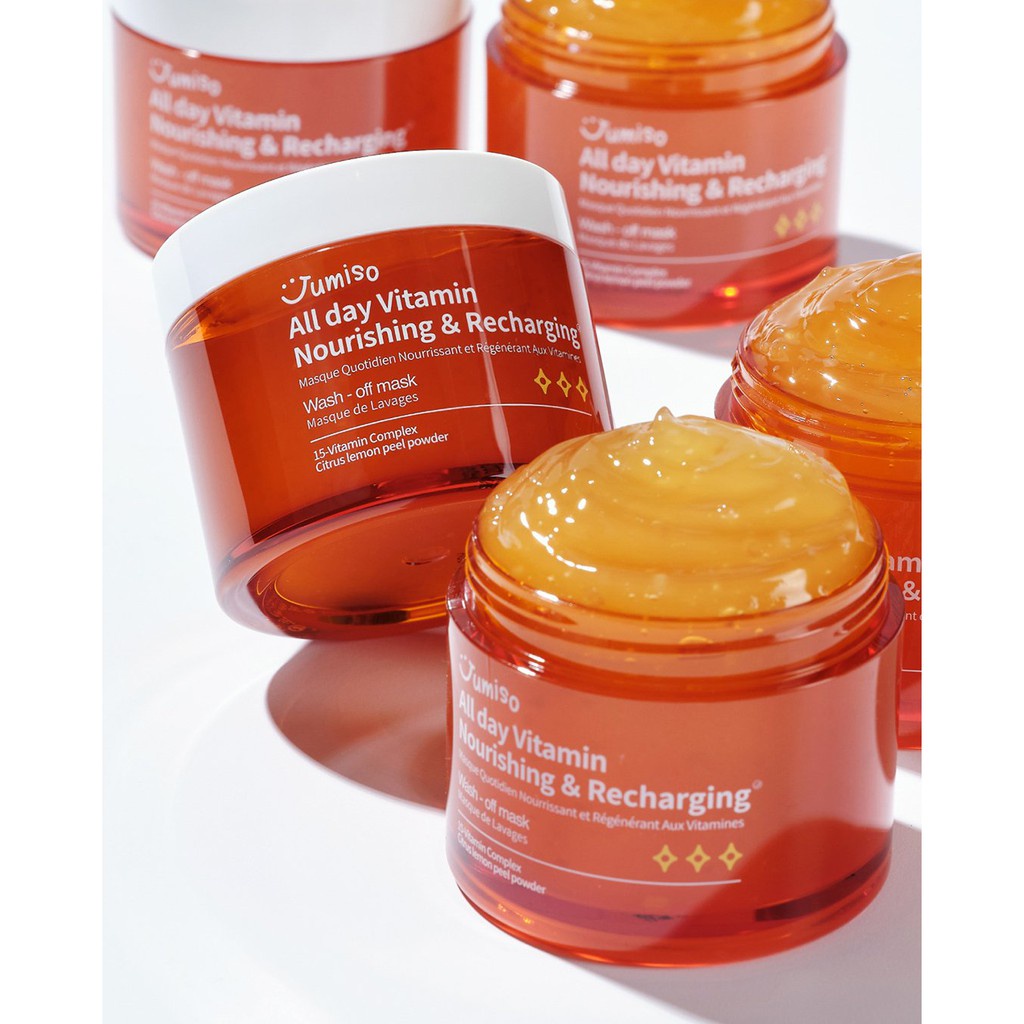 Serum và mặt nạ sáng da JUMISO ALL DAY VITAMIN
