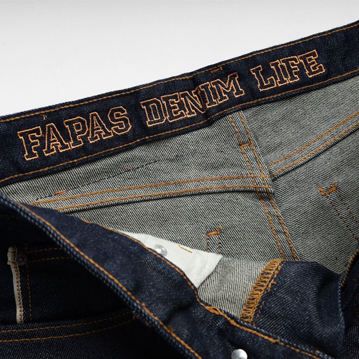 Quần Shorts Nam River Thêu Lưng Tỉ Mĩ Chất Vải Jeans Co Giãn Nhẹ Cực Thoải Mái Form Skinny Tôn Dáng - FAPAS