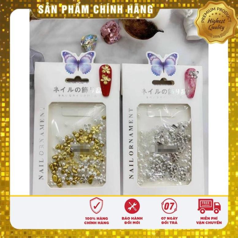 sét phụ kiện gắn móng tay chân