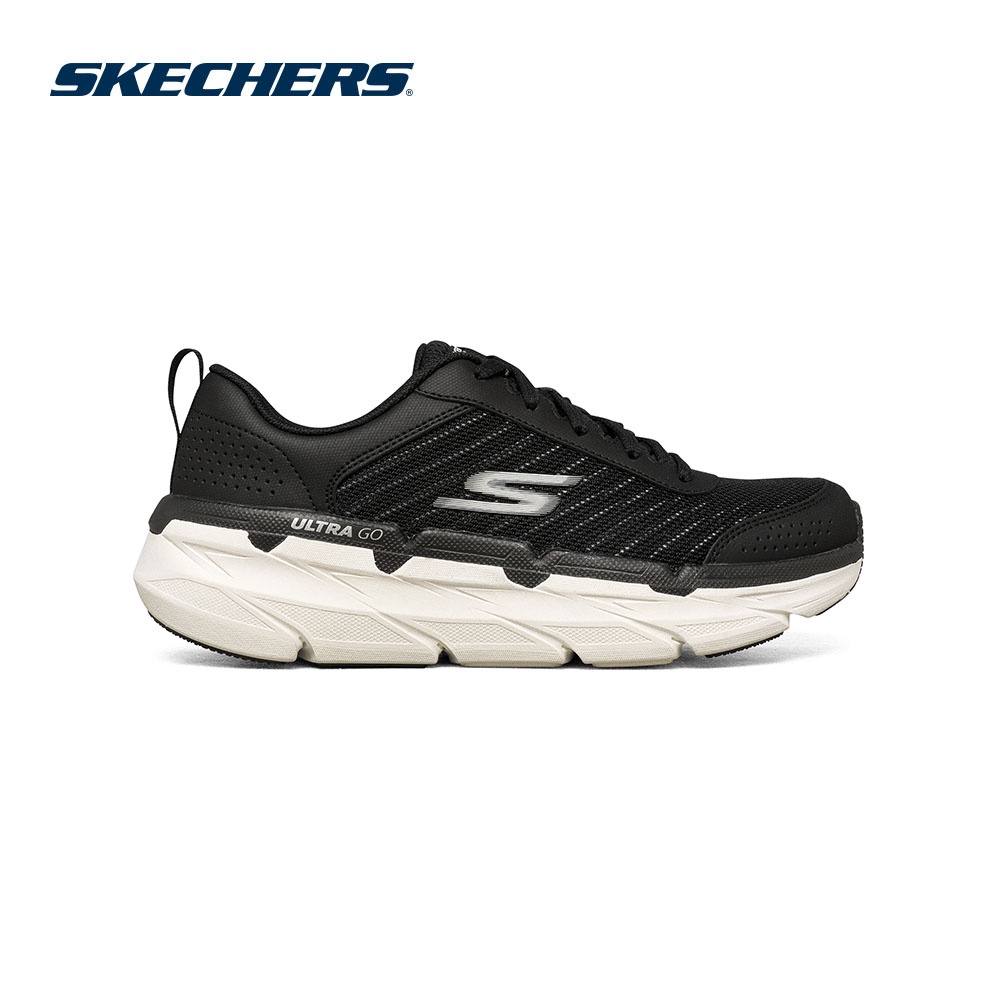 Giày chạy bộ nữ Skechers Max Cushioning Premier - 128258-BKW