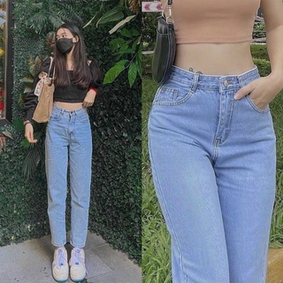 Quần jeans baggy nữ GUGUNO