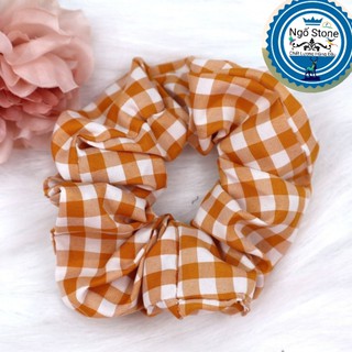 Cột Tóc Vải Scrunchies Caro VN