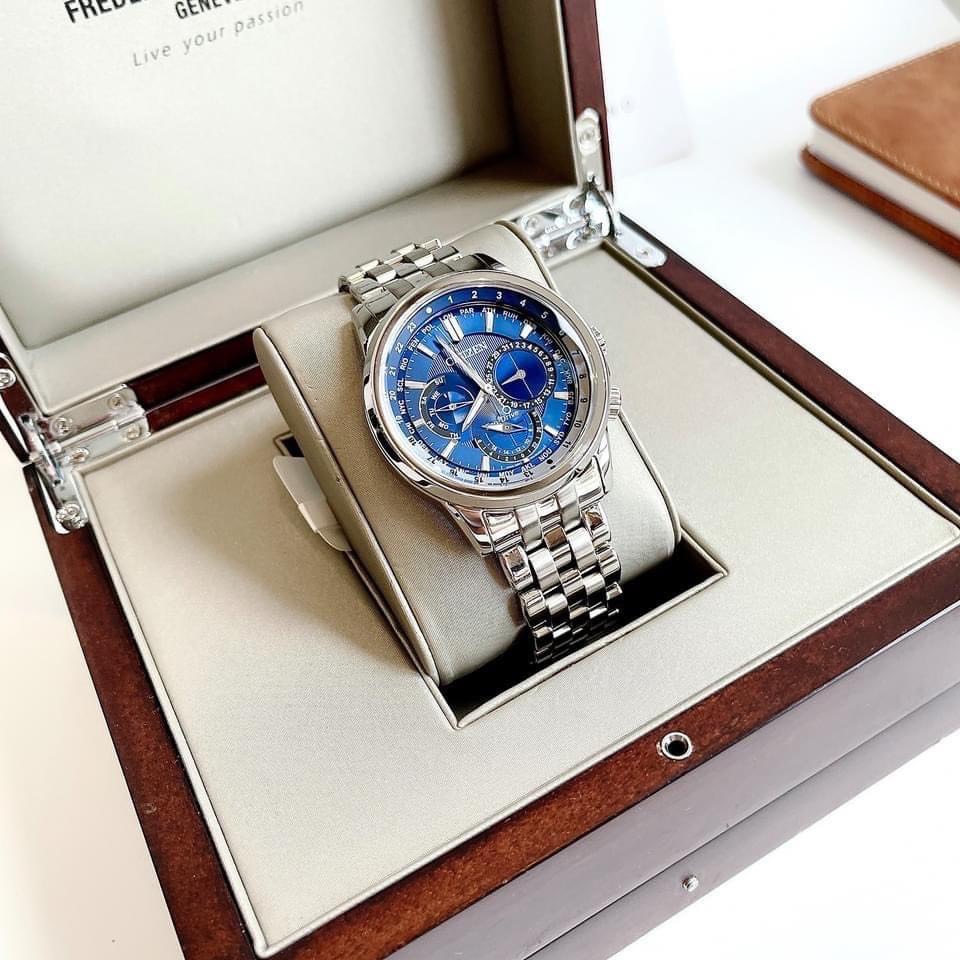 Đồng hồ nam chính hãng Citizen BU2021-51L máy Quartz Pin Eco Drive năng lượng mặt trời