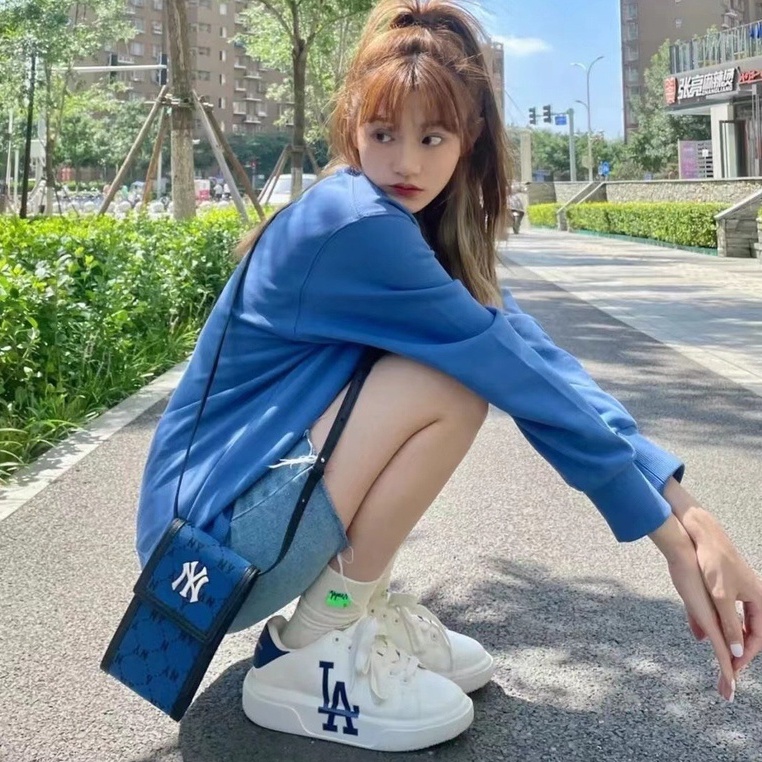 Giày thể thao nam nữ  ny la độn đế cao cấp mới nhất 2022 size 36_43 - Yankishop