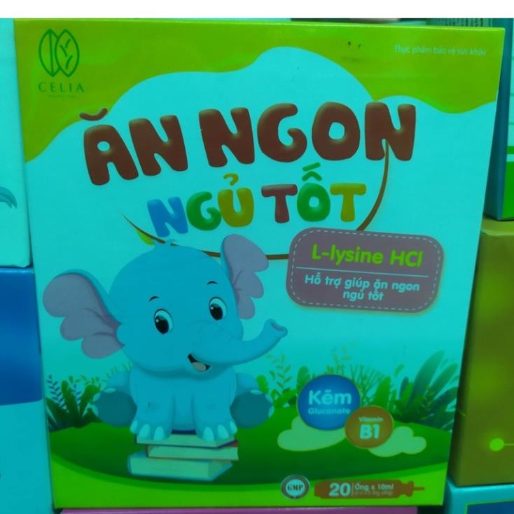 Ăn ngon ngủ tốt giúp bé ăn ngon ngủ tốt bé thông minh, hỗ trợ bé kén ăn, ngủ không ngon giấc