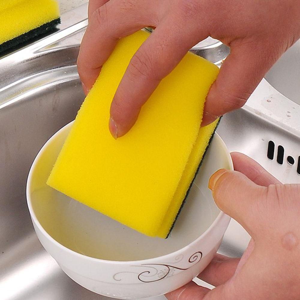 Set 5 Miếng Bọt Biển Rửa Chén Tiện Lợi