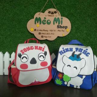 Balo handmade cho bé yêu