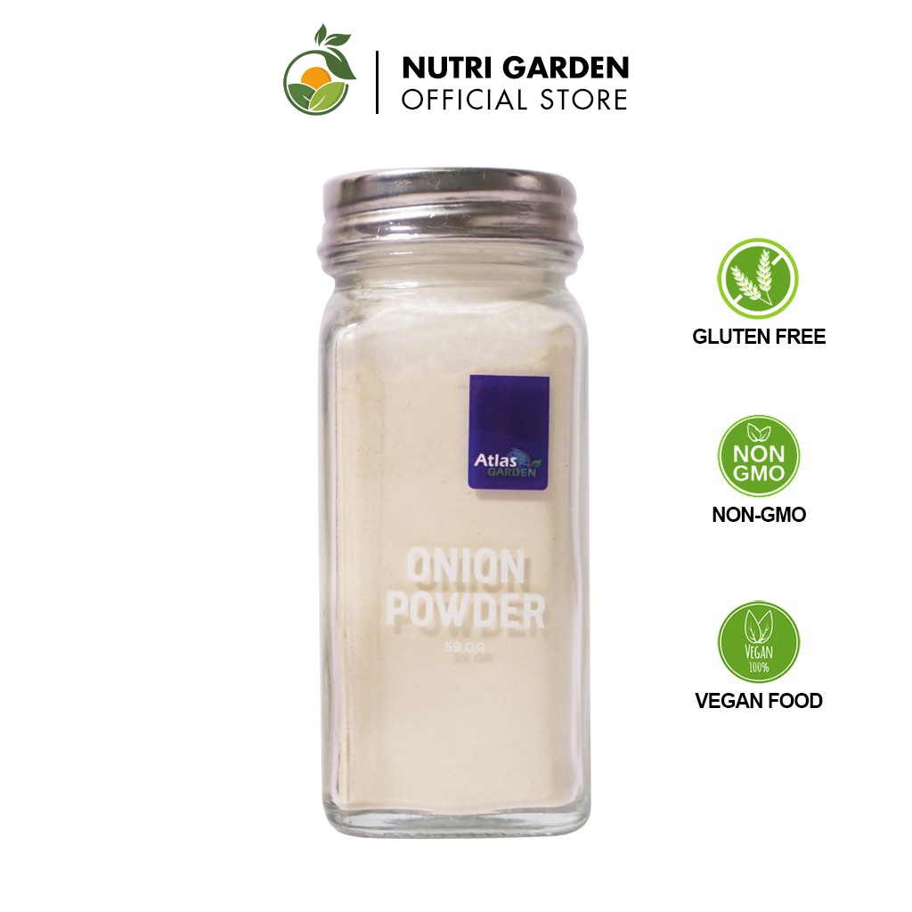 Onion Powder - Bột hành tây 59g - Nutri Garden