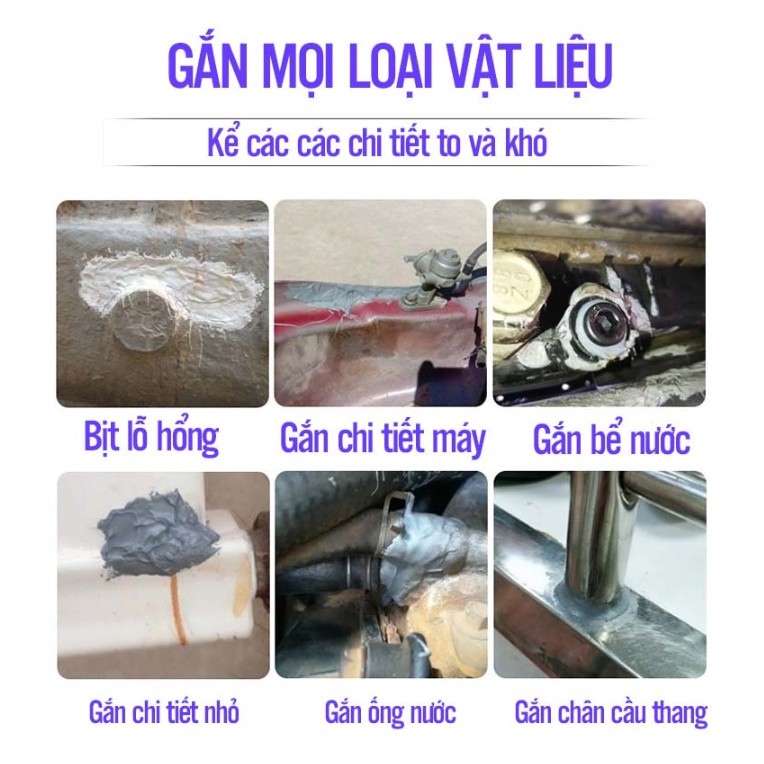 KEO DÁN SẮT DÁN KIM LOẠI CHỊU NHIỆT ĐỘ CAO KAFUTER