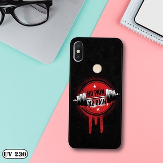 Ốp lưng nhám in hình 3D Xiaomi Redmi S2