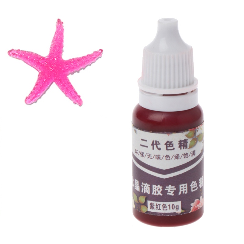 Nav Sắc Tố Cao 15 Màu Epoxy Resin Dạng Lỏng Ánh Ngọc Trai Màu Đậm Đặc Dùng Trang Sức / Resin UV Resin