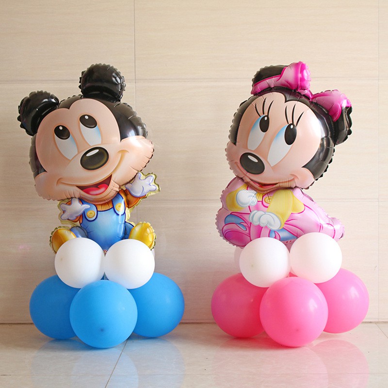 Bóng Nhôm Bóng Hình Chuột , Chuột Mickey Minie