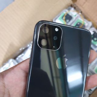 Miếng dán camera Giả iphone 11 Pro Max cho iPhone X/ XS Max Siêu Thần thánh
