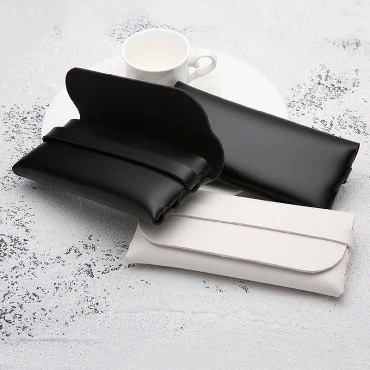 Hộp đựng mắt kính chất liệu da mềm, lót nhung mềm thời trang Lemi Accessories