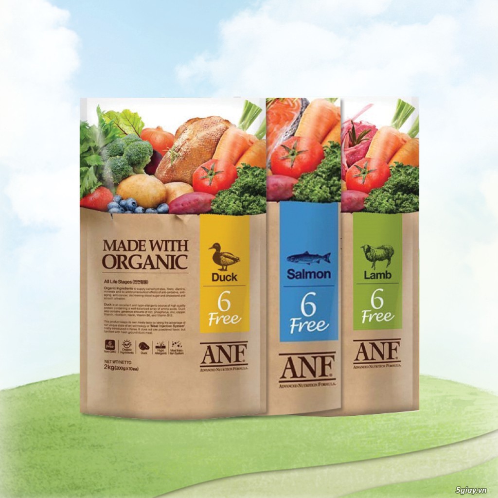 Thức ăn cho chó hàn quốc ANF 6kg