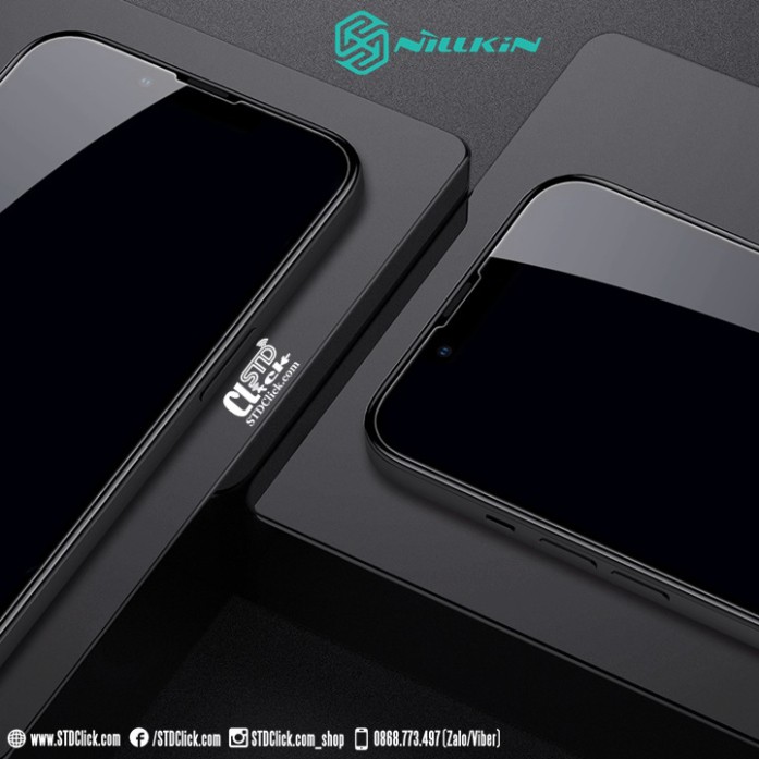 KÍNH CƯỜNG LỰC IPHONE 13 - 13 PRO NILLKIN CP+PRO 2.5D CHÍNH HÃNG - HÀNG CHUẨN