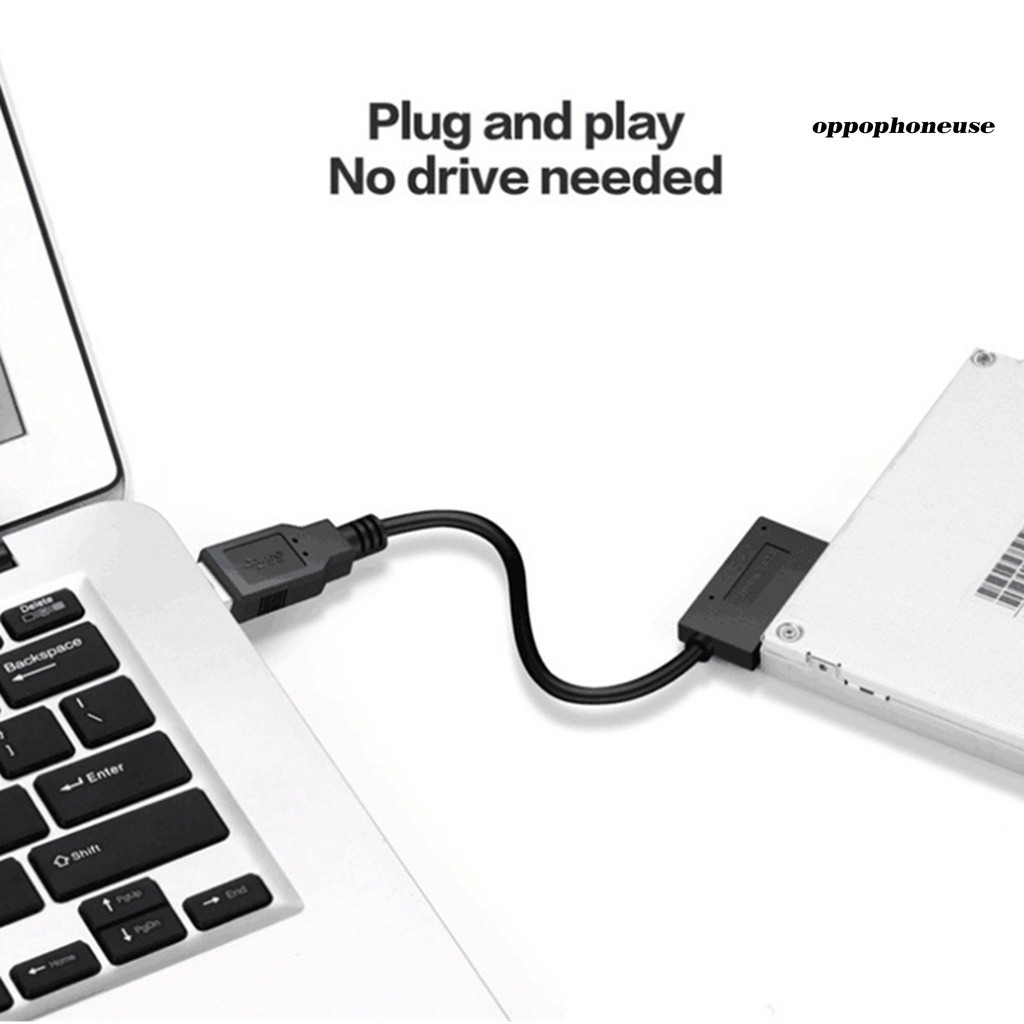OPPO Cáp Chuyển Đổi Ổ Cứng Usb 2.0 Sang Sata Tốc Độ Cao Di Động Bằng Pvc Cho Notebook | BigBuy360 - bigbuy360.vn
