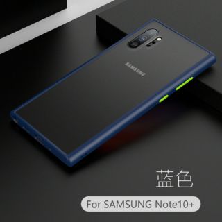 Note 10/ Note 10 plus - Ốp lưng Likgusviền màu lưng nhám