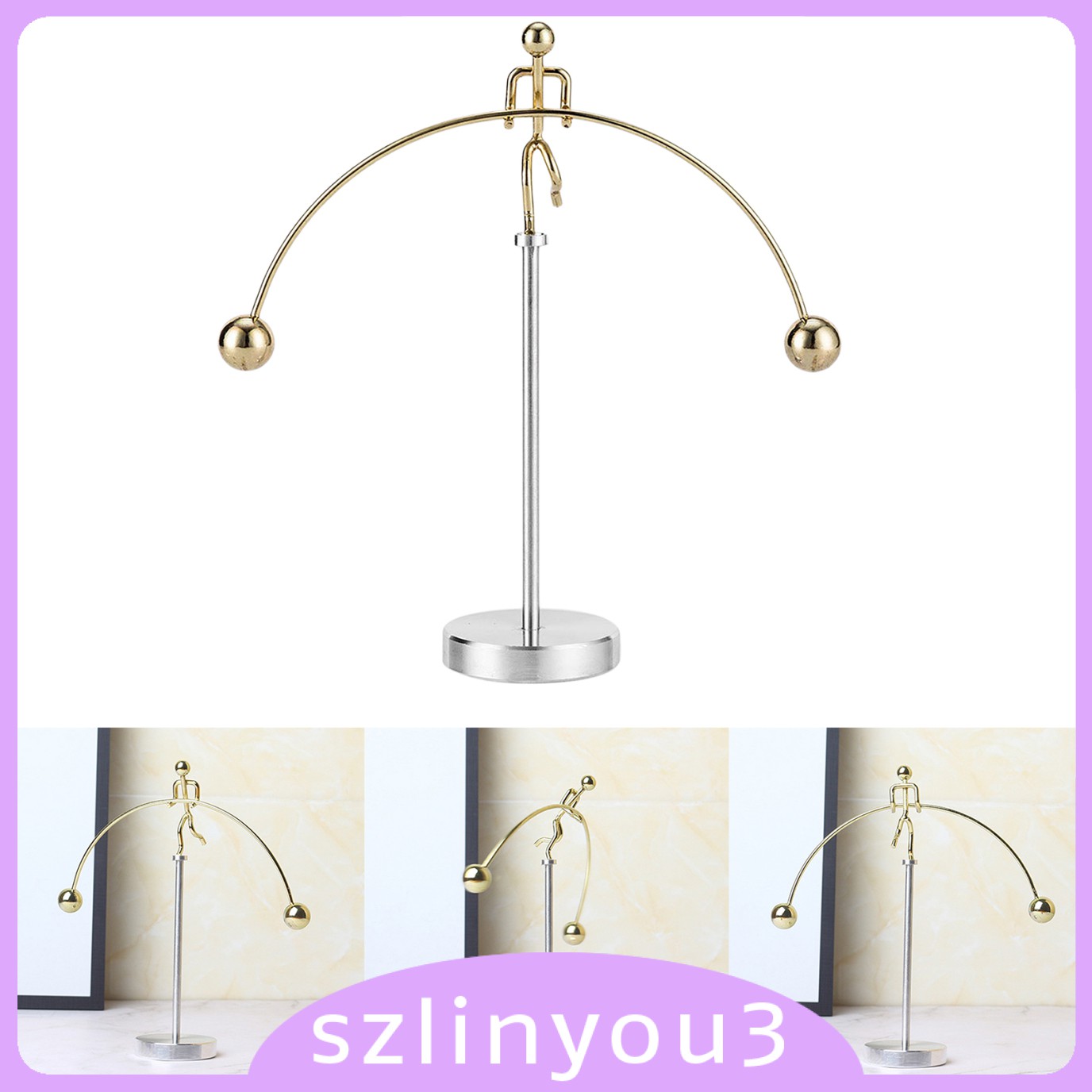 Con Lắc Cân Bằng Đồ Chơi Trang Trí Nhà Cửa | BigBuy360 - bigbuy360.vn