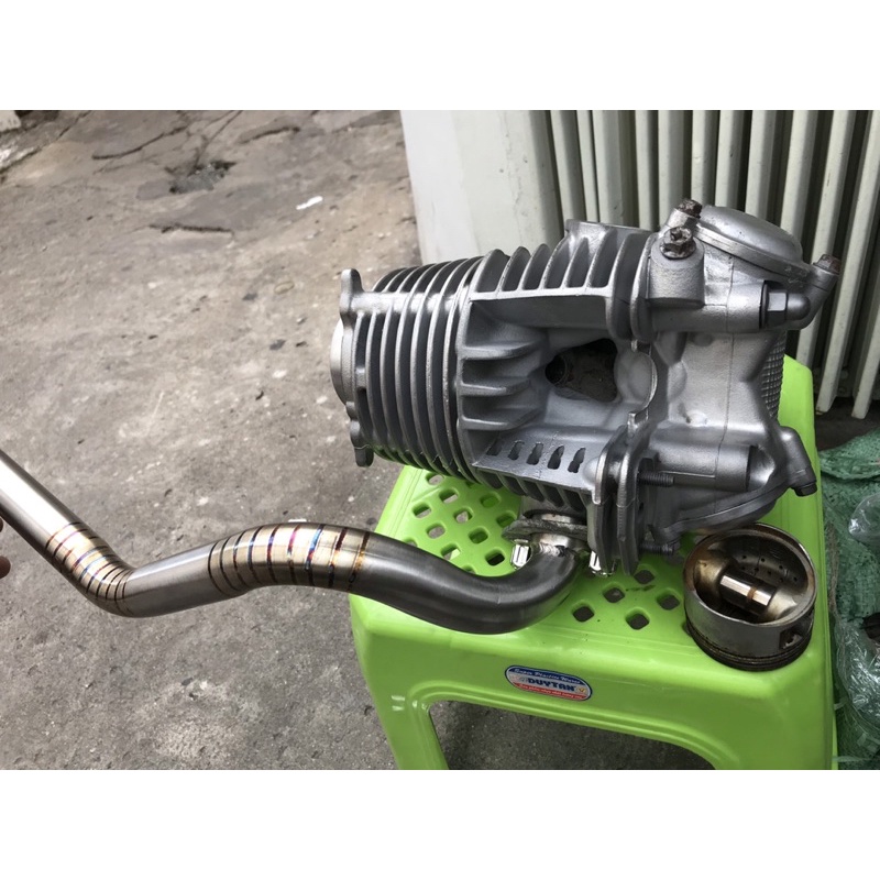 Xe mio,Đầu lòng Cynus 4 val cho MIO SIRIUS full set of head and cylinder 4 val for MIO