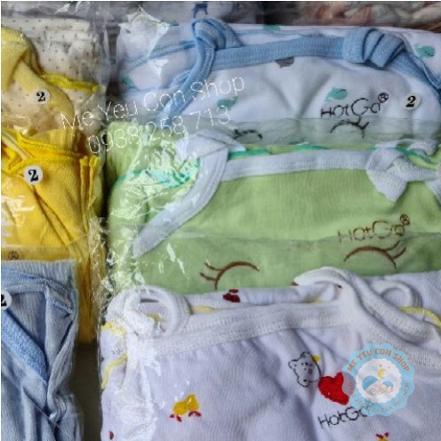 [Chọn mẫu]  (5-8kg) BỘ QUẦN ÁO DÂY COTTON THUN CHO BÉ GÁI HOTGA (katydang)