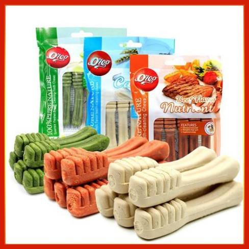 [GIAO HÀNG NHANH] Xương Gặm Orgo Sạch Răng Thơm Miệng Cho Chó