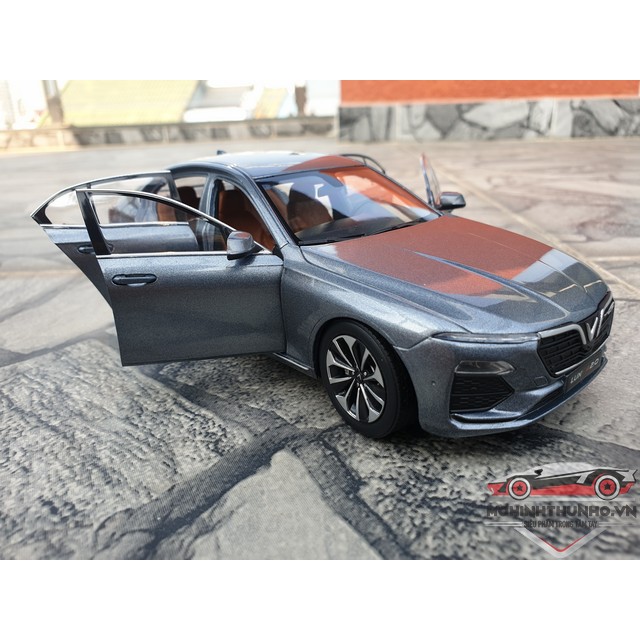 Xe mô hình Vinfast Lux A 2.0, tỉ lệ 1:24