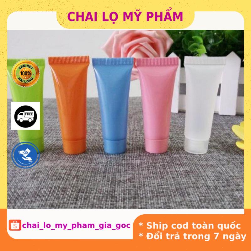 Tuýp Chiết Mỹ Phẩm ❤ GIÁ TỐT NHẤT ❤ Tuýp (tupe) nhựa 8ml,10ml chiết mỹ phẩm , phụ kiện du lịch