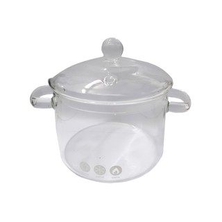 Promo Nồi Thủy Tinh Trong Suốt 1350ml / Nồi Thủy Tinh KT19479