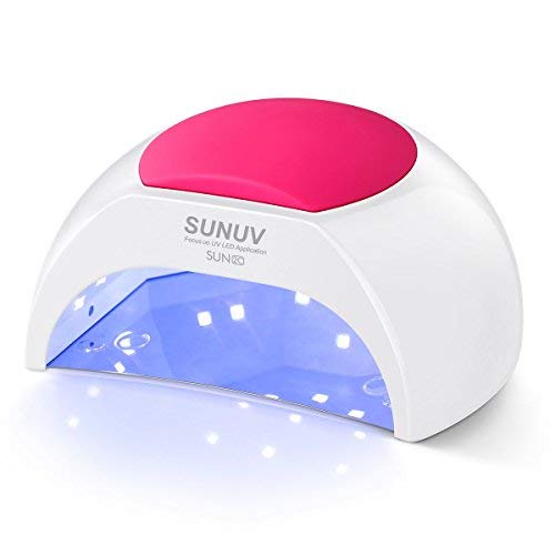 Đèn LED 4 Bóng SUN2C 33 UV Hong Khô Sơn Móng Tay Và Móng Chân
