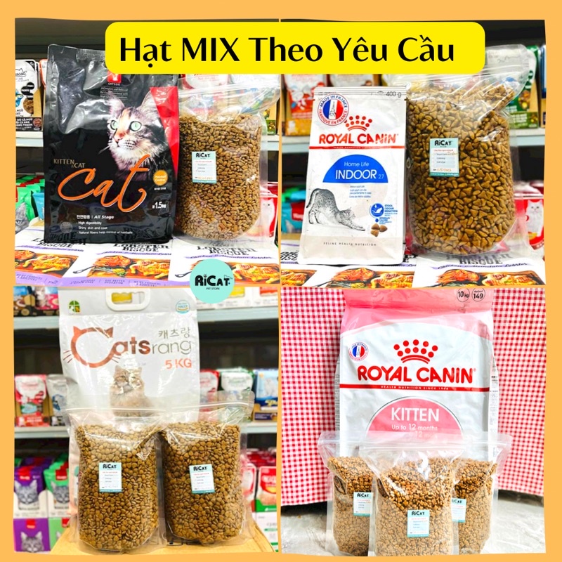 Hạt Cho Mèo Cao Cấp ROYAL CANIN INDOOR - Túi 1kg | Cân Bằng Dưỡng Chất, Tiêu Hóa Tốt Cho Mèo Nhà
