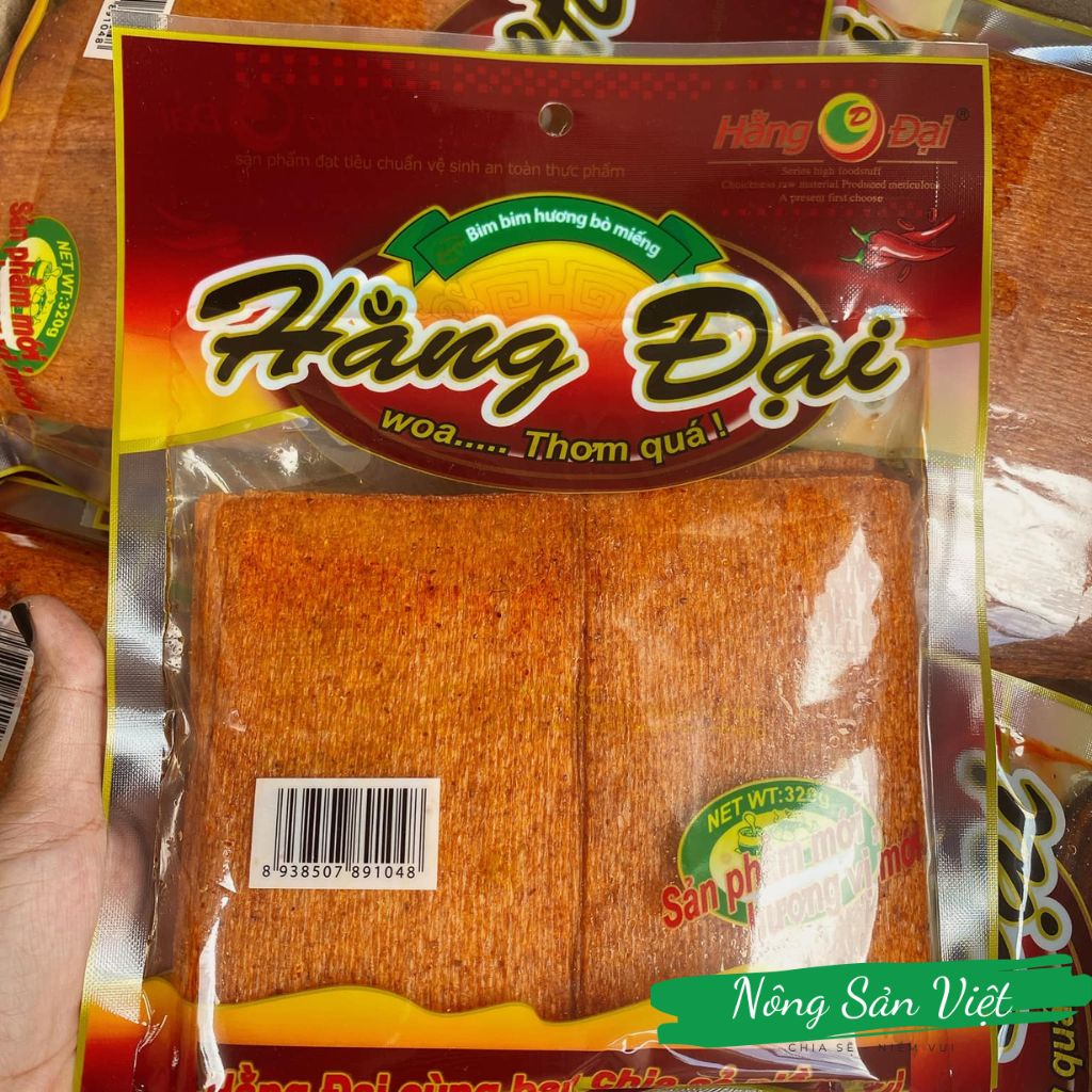 Bim bim bò miếng Hằng Đại bò miếng hương vị tuổi thơ thơm ngon đặc biệt - 04100253