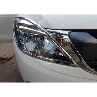 Ốp viền đèn pha Mazda BT-50 2014-2020