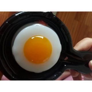 Kẹo thạch nổ trứng ốp la