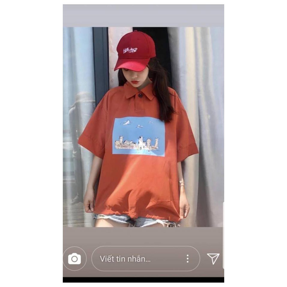 Áo pull cổ polo (ORDER)