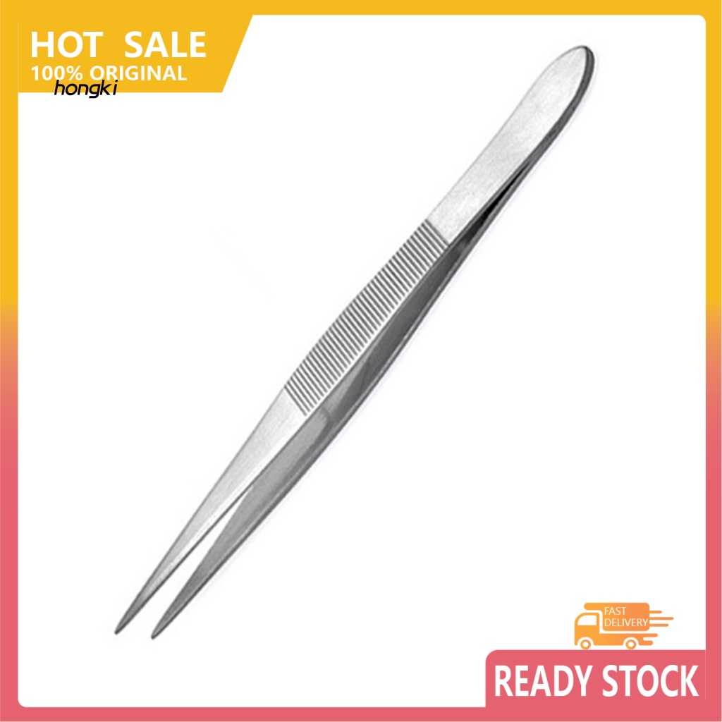Nhíp Inox Gắp Lông Mi / Khuỷu Tay Đa Năng