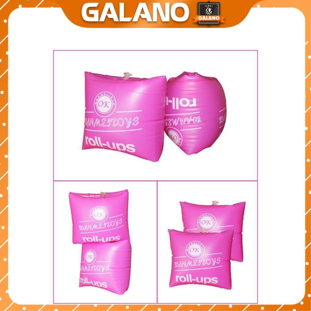 Phao Bơi Cho Bé Tập Bơi GALANO Đeo Cánh Tay An Toàn Trẻ Em 3 - 6 Tuổi SS-001127