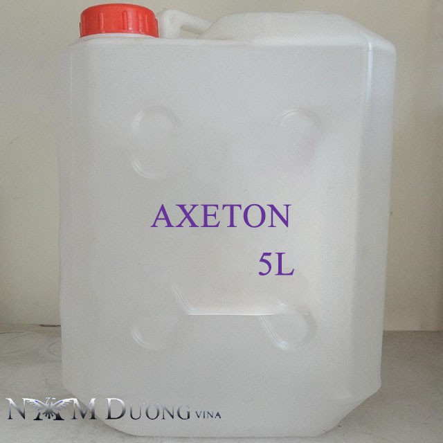 Axeton 1 lít tẩy vải chuyên dụng dụng cho máy bắn tẩy