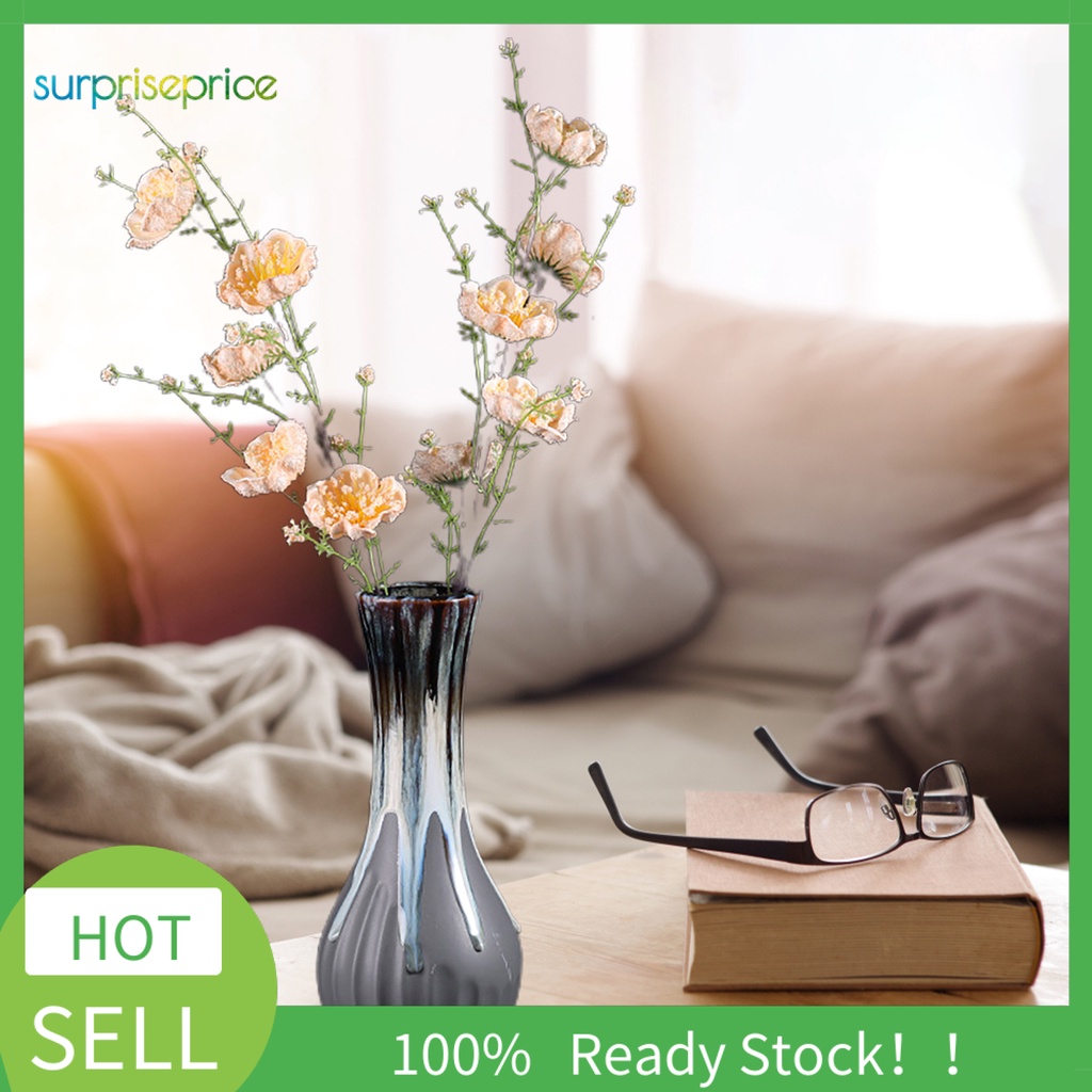 Bó Hoa Mẫu Đơn Giả Bằng Lụa Không Phai Để Bàn Trang Trí Tiệc Cưới