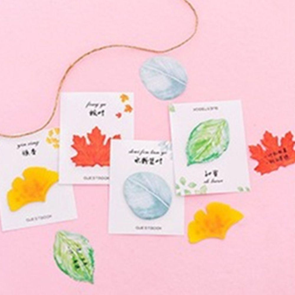 Giấy Dán Ghi Chú Hình Cầu Vồng Dễ Thương