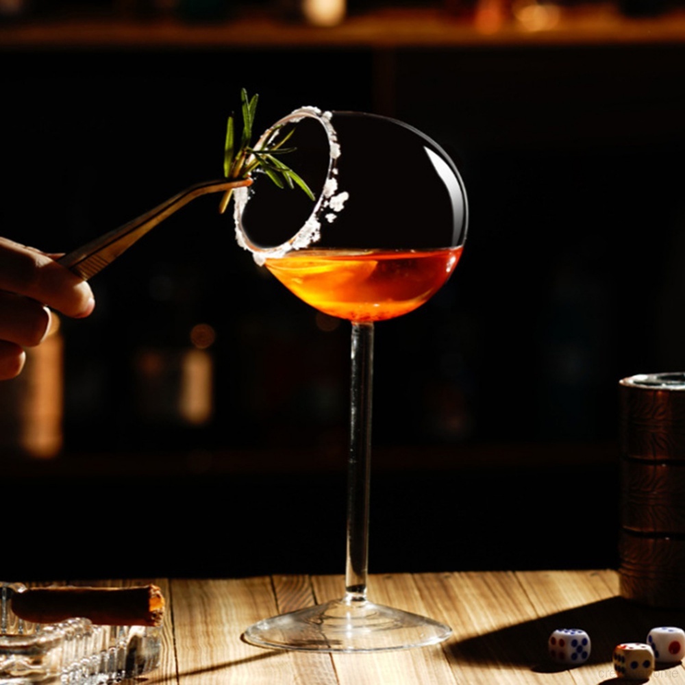 Ly Thủy Tinh Uống Rượu Cocktail Thiết Kế Độc Đáo Sáng Tạo Kính