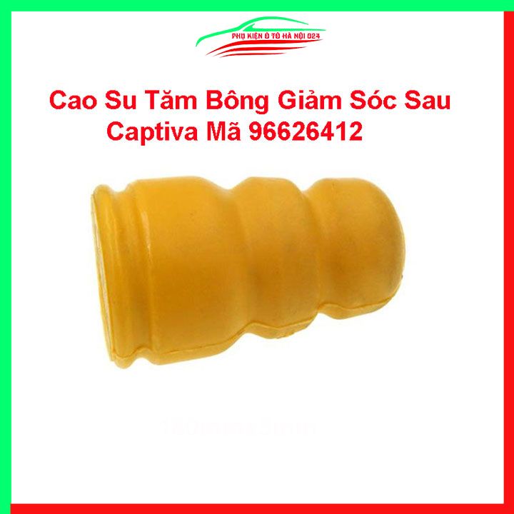 Cao Su Tăm Bông Giảm Sóc Sau Ô Tô Captiva Động Cơ Xăng 2007-2012 Mã 96626412