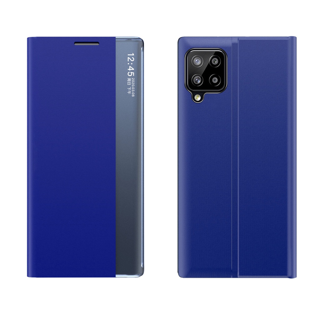 Ốp điện thoại da bảo vệ màn hình cho Samsung A12 A20 A30 A20S A50 A30S A50S A71 A31 A51 A11 A21S A52 A72 5G